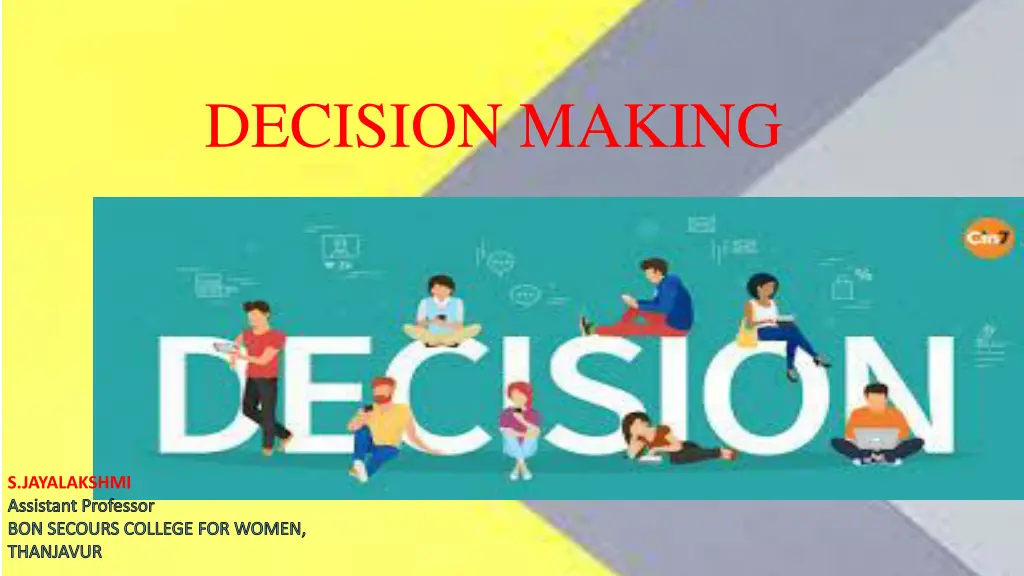 decision making n.w