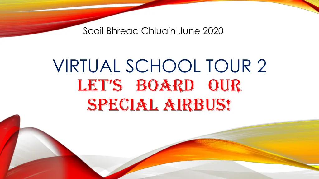 scoil bhreac chluain june 2020 n.w