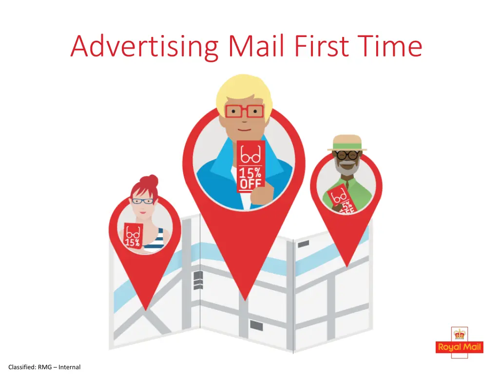 advertising mail first time user incentive n.w
