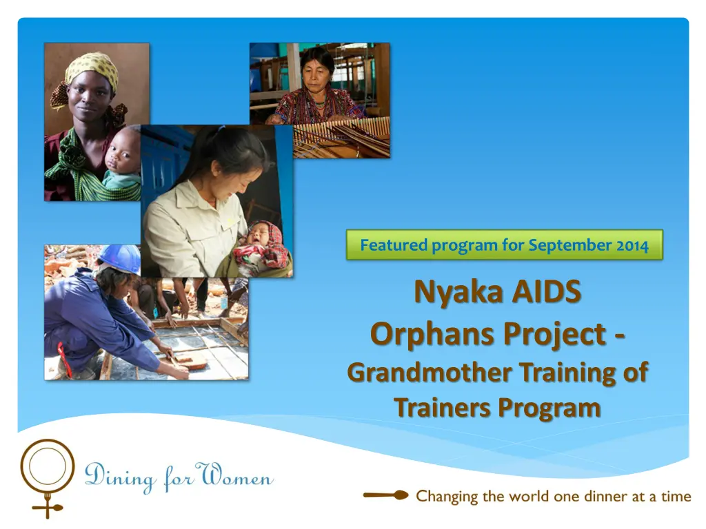 featured program for september 2014 n.w