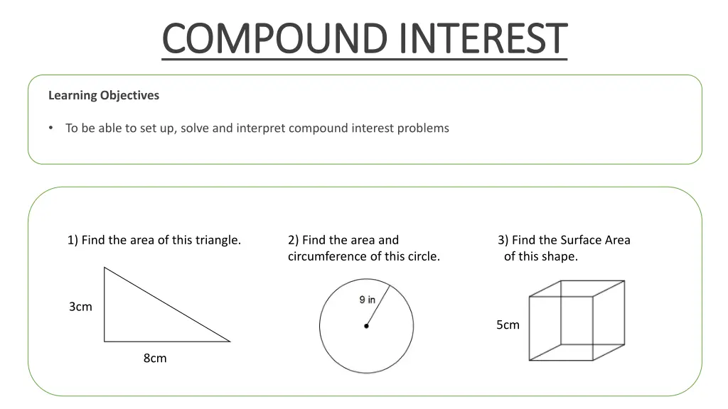 compound interest compound interest n.w