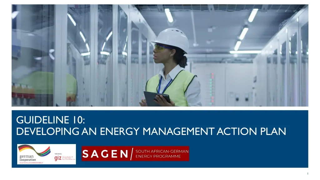 guideline 10 developing an energy management n.w
