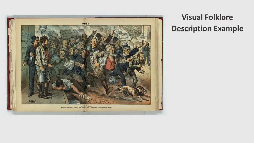 visual folklore description example n.w