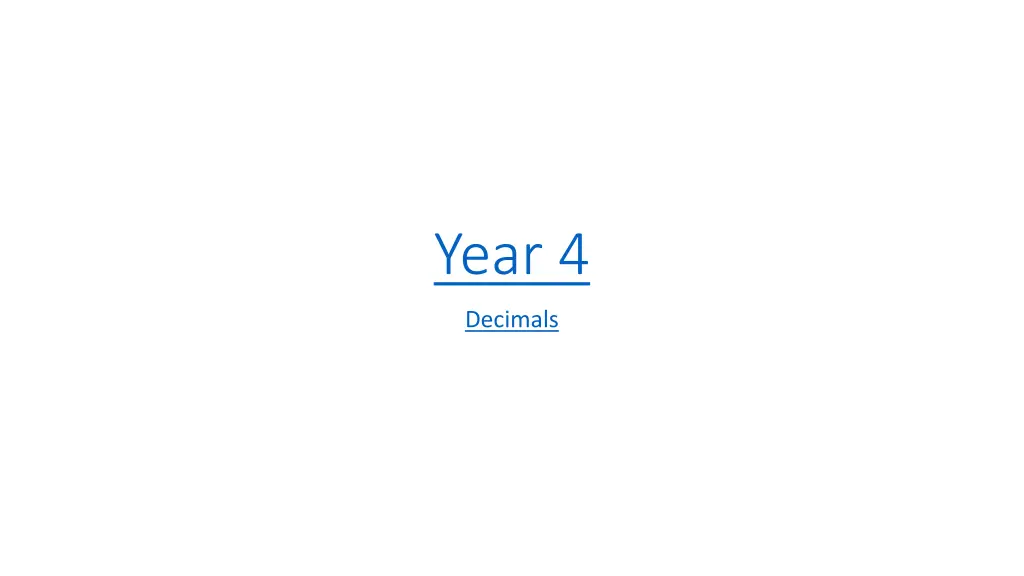 year 4 n.w