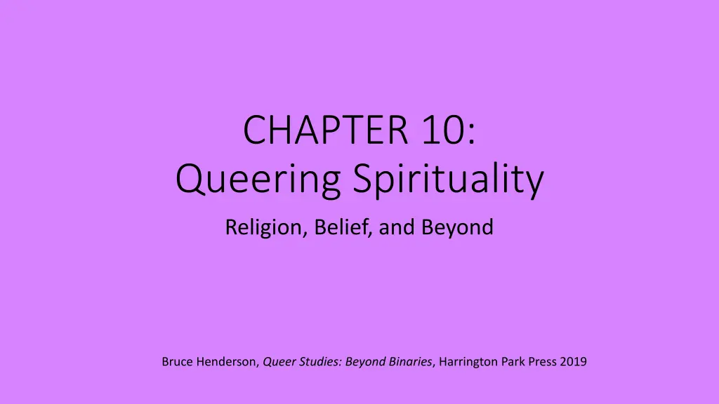 chapter 10 queering spirituality n.w