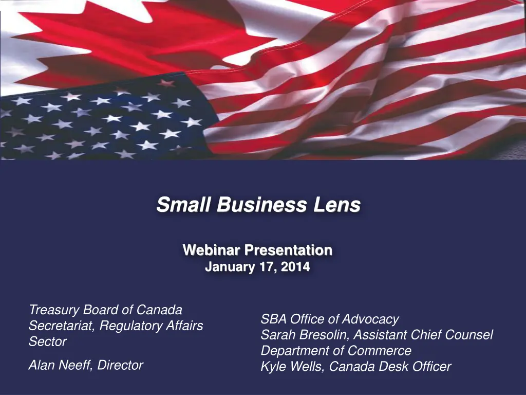 small business lens n.w