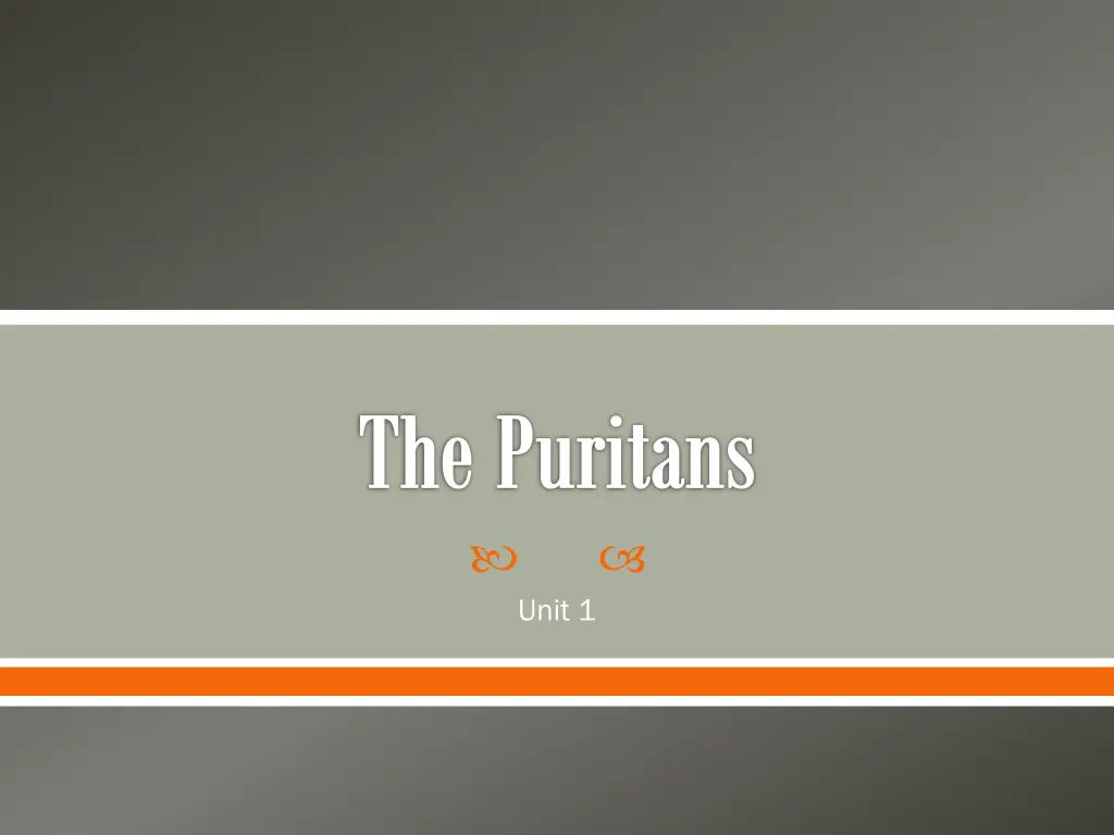 the puritans n.w