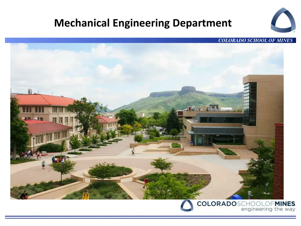 mechanical engineering department n.w