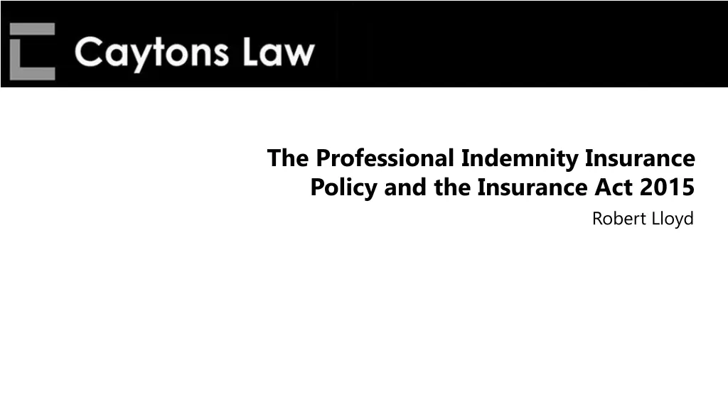the professional indemnity insurance policy n.w