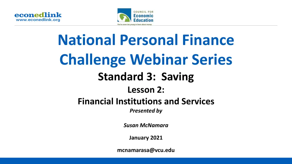 national personal finance challenge webinar n.w