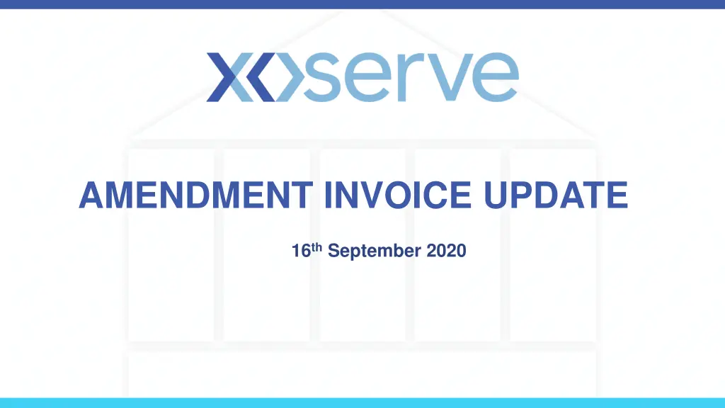 amendment invoice update n.w