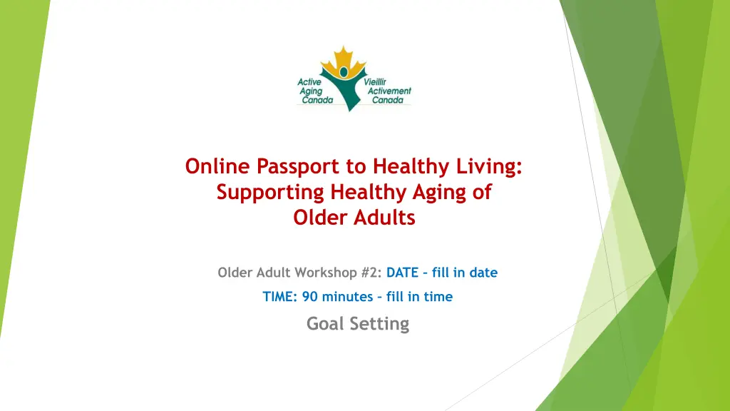 online passport to healthy living supporting n.w