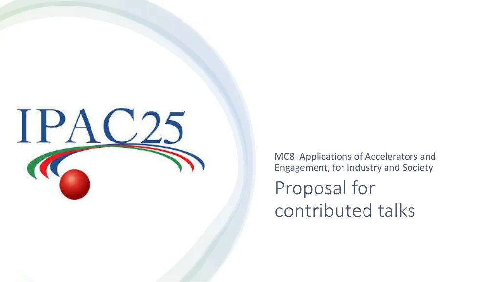 mc8 applications of accelerators and engagement n.w