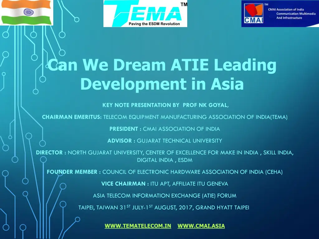 can we dream atie leading development in asia n.w