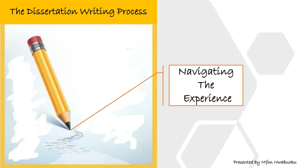 the dissertation writing process the dissertation n.w