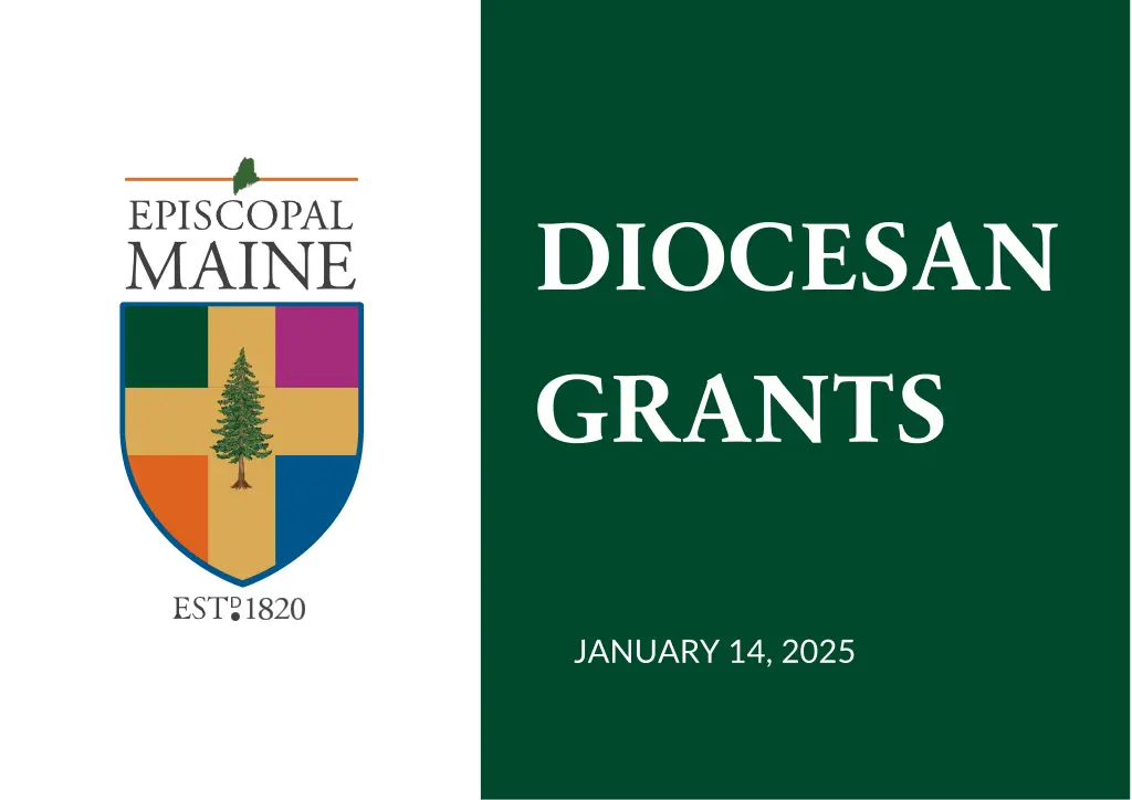 diocesan grants n.w