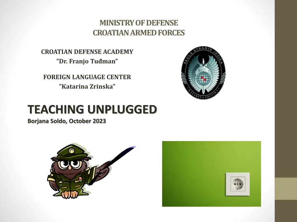 ministry of defense croatian armed forces n.w