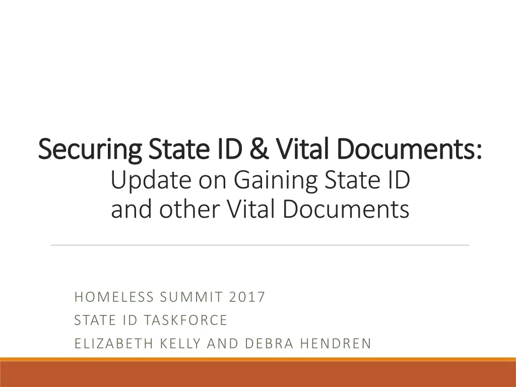 securing state id vital documents securing state n.w