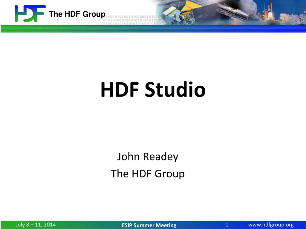 the hdf group n.w