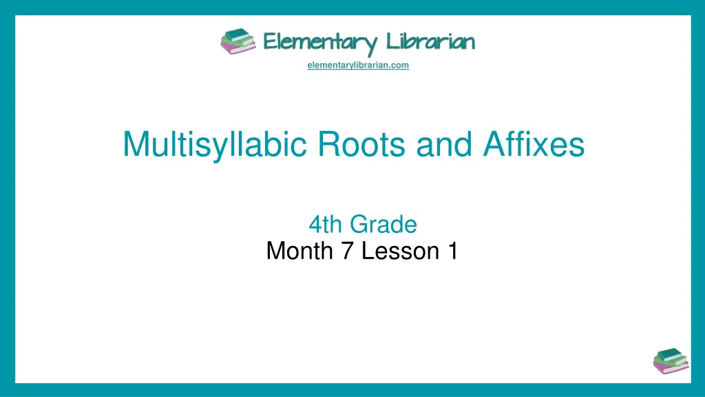 elementarylibrarian com n.w