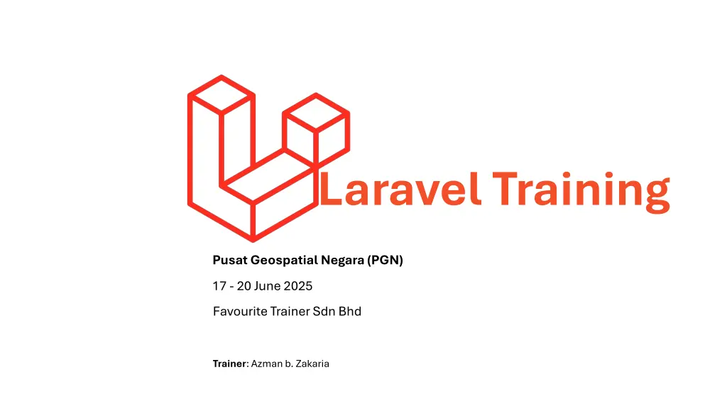 laravel training n.w