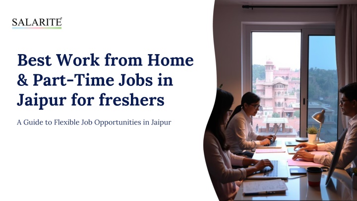 best work from home part time jobs in jaipur n.w