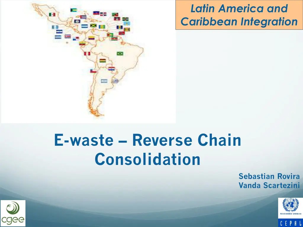 latin america and caribbean integration n.w