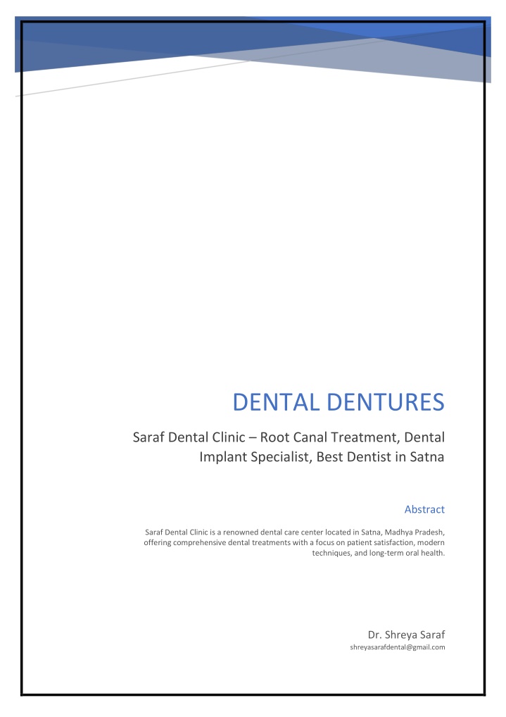 dental dentures n.w