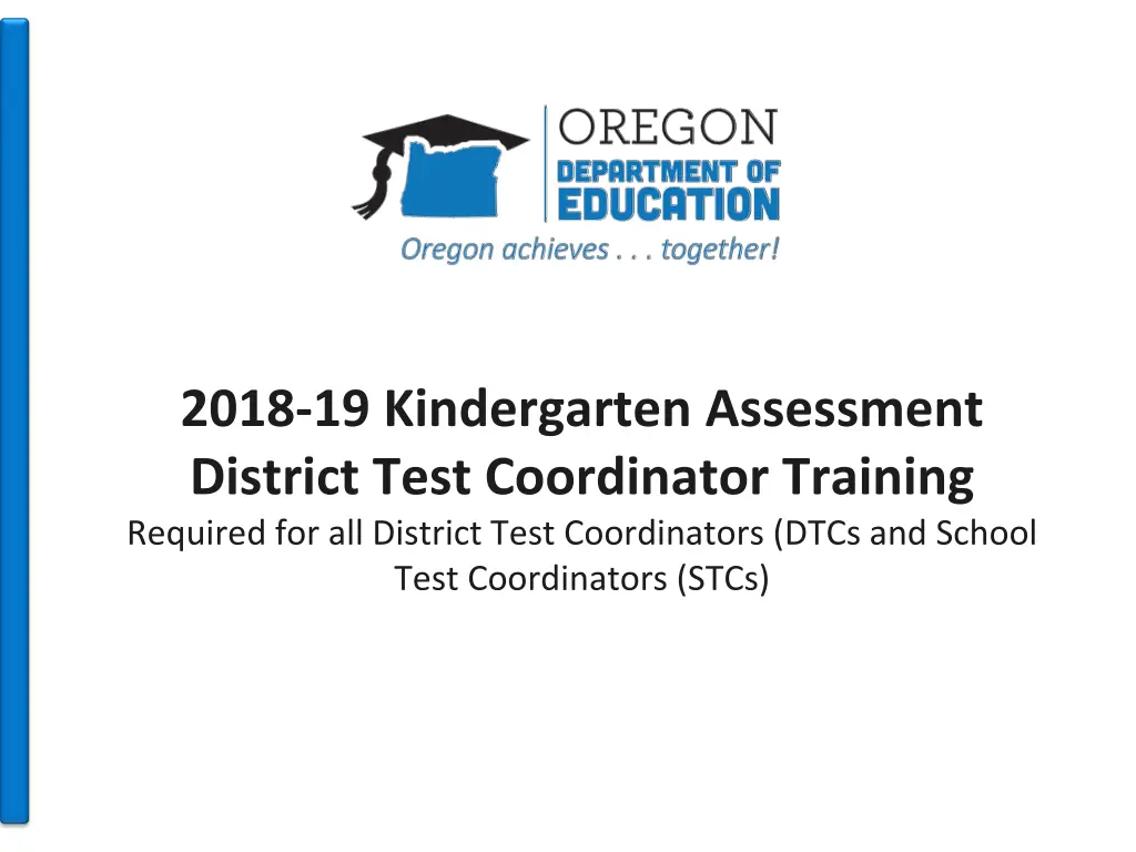 2018 19 kindergarten assessment district test n.w