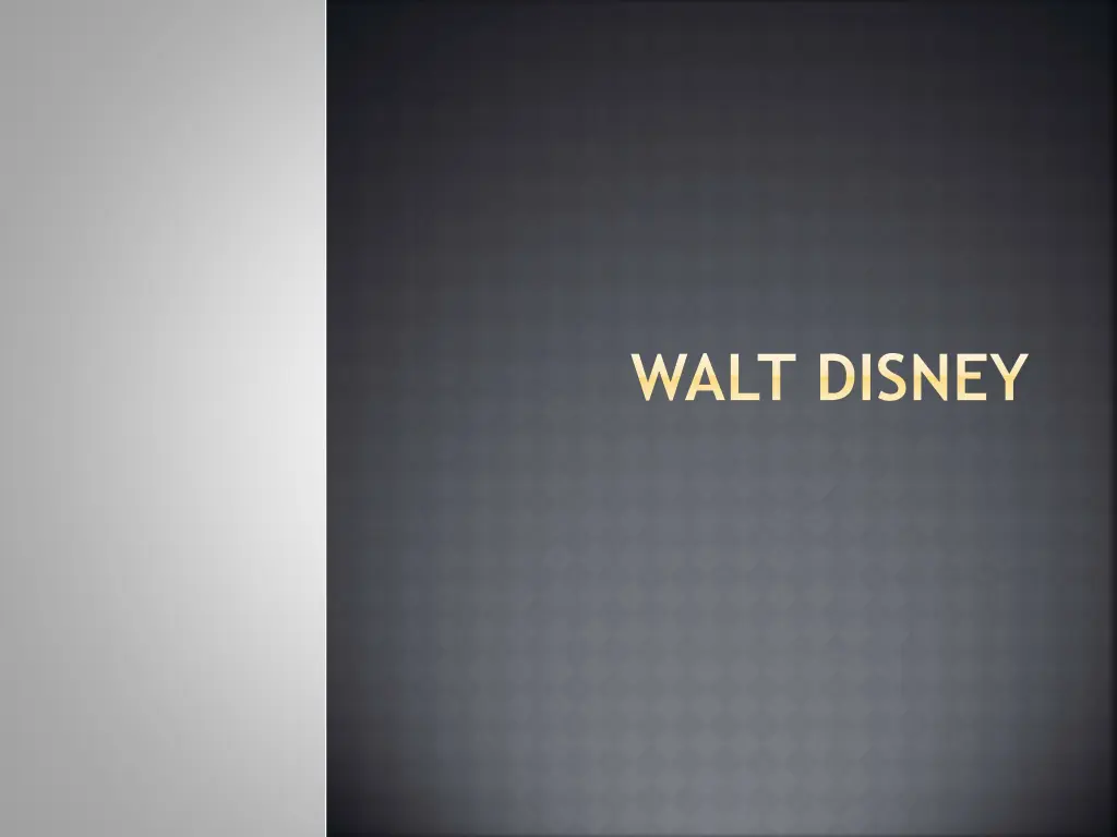 walt disney n.w