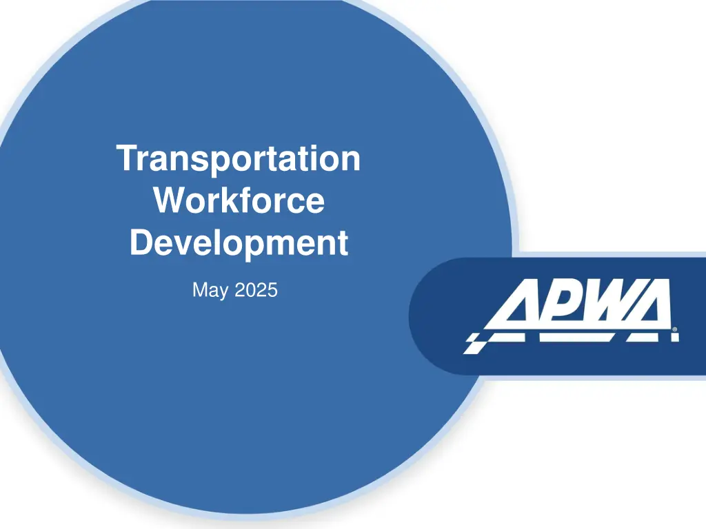 transportation workforce development n.w