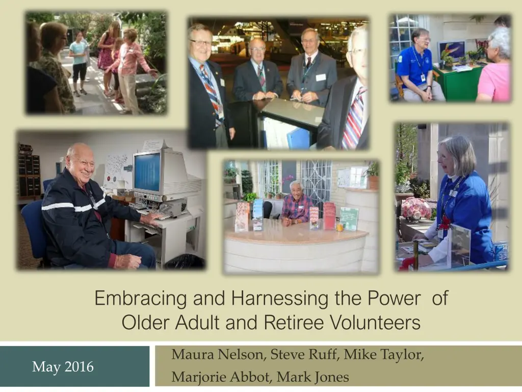 embracing and harnessing the power of older adult n.w