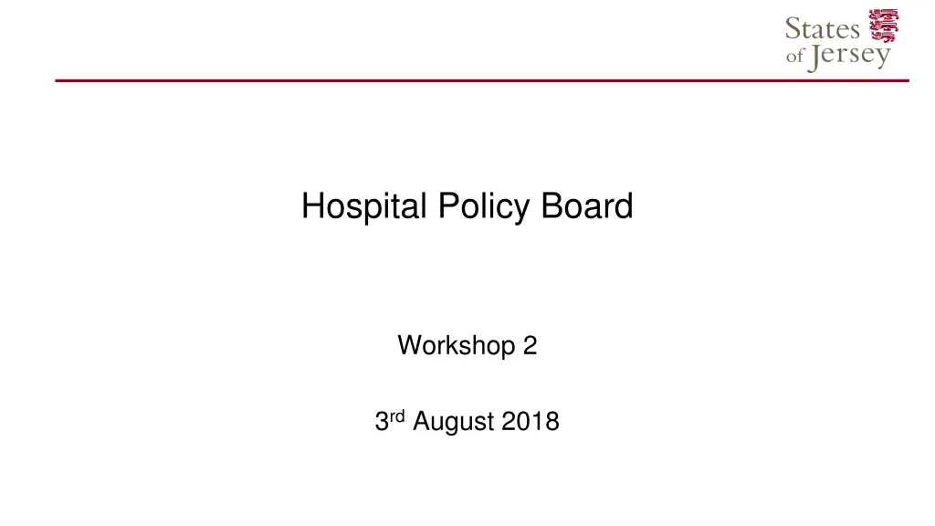 hospital policy board n.w