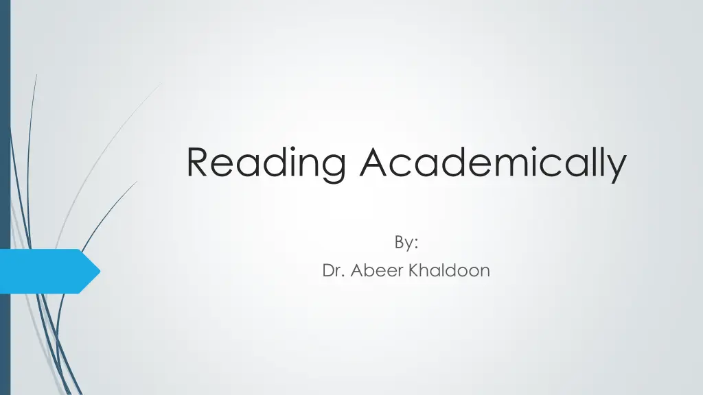 reading academically n.w