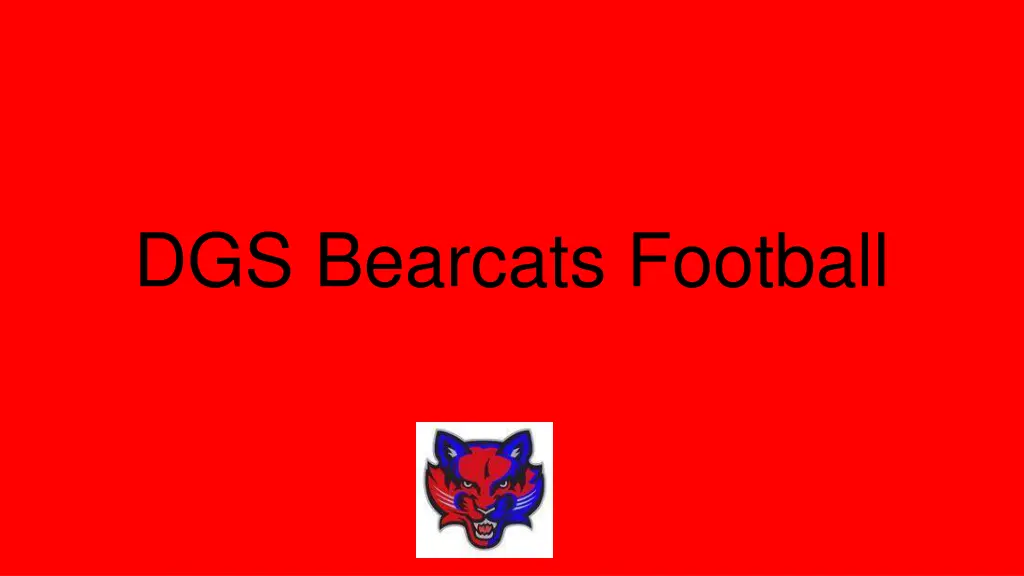 dgs bearcats football n.w