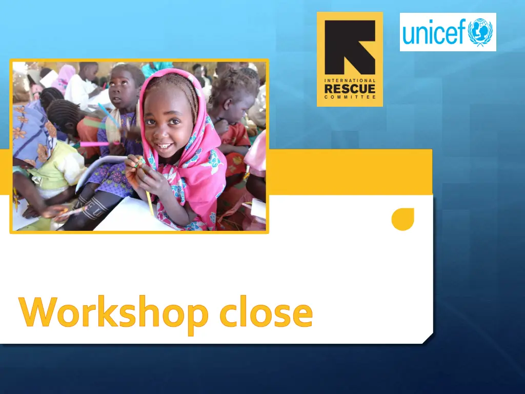 workshop close n.w