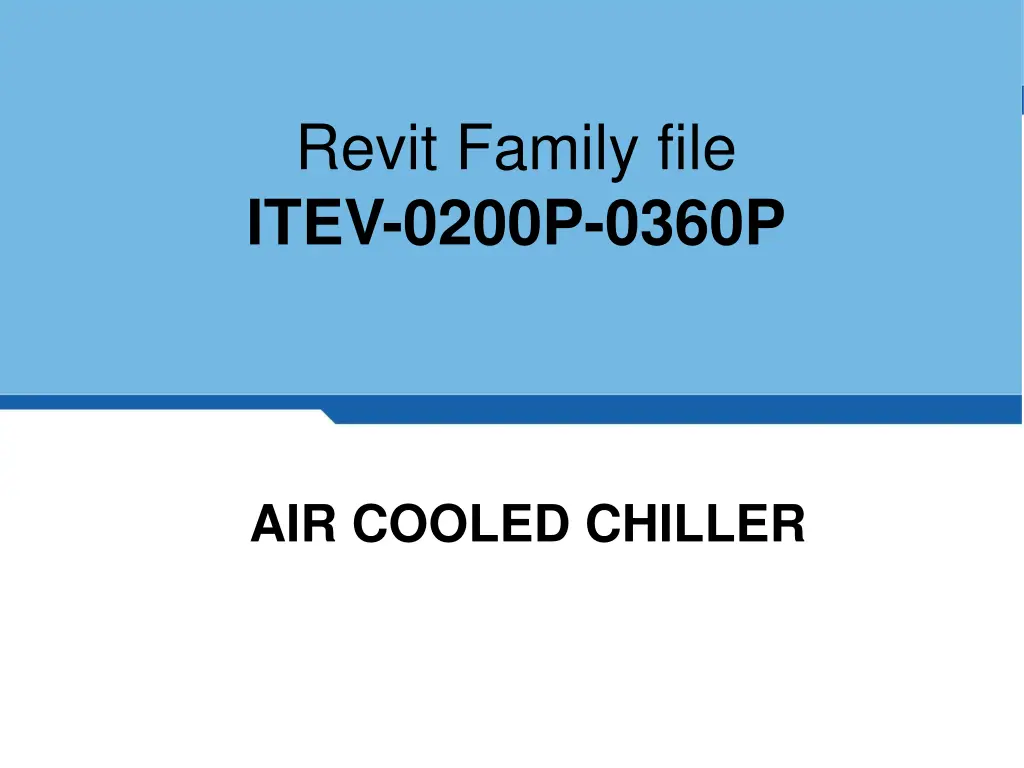 revit family file itev 0200p 0360p n.w