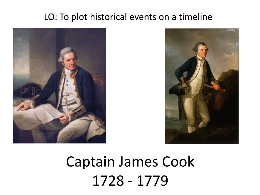 lo to plot historical events on a timeline n.w