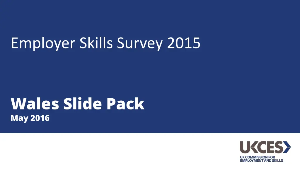 employer skills survey 2015 n.w