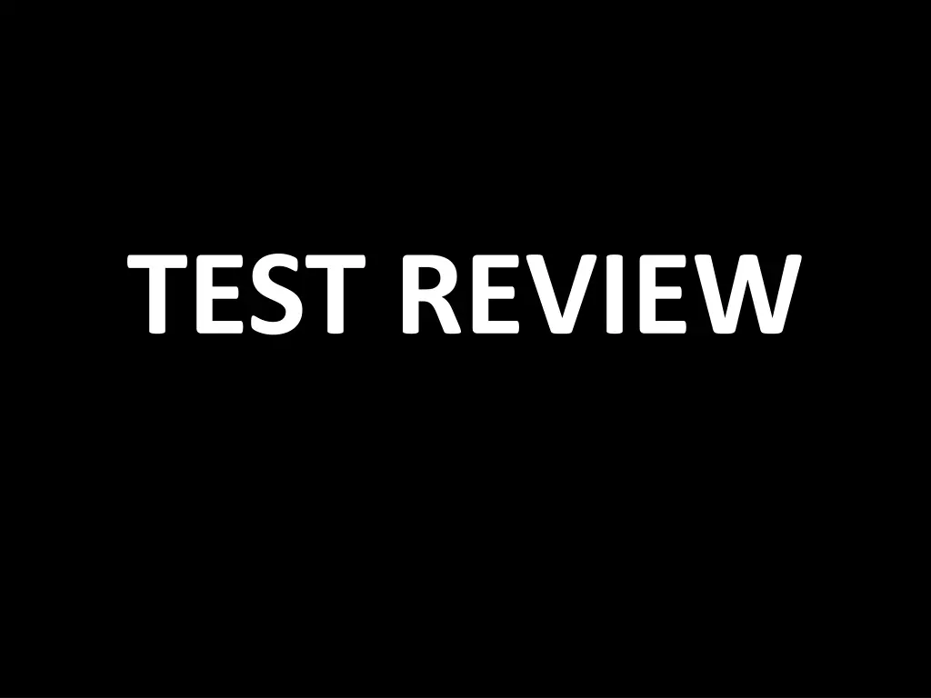 test review n.w