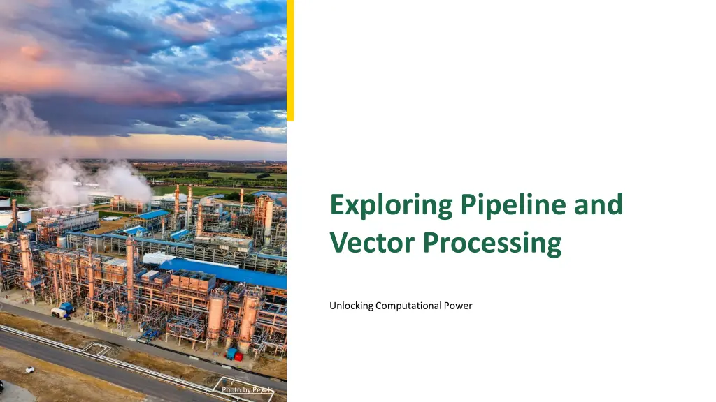 exploring pipeline and vector processing n.w