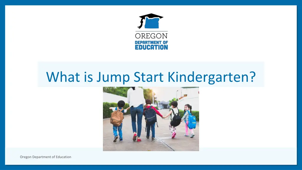 what is jump start kindergarten n.w