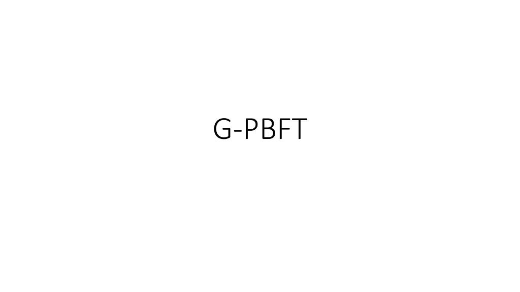 g pbft n.w