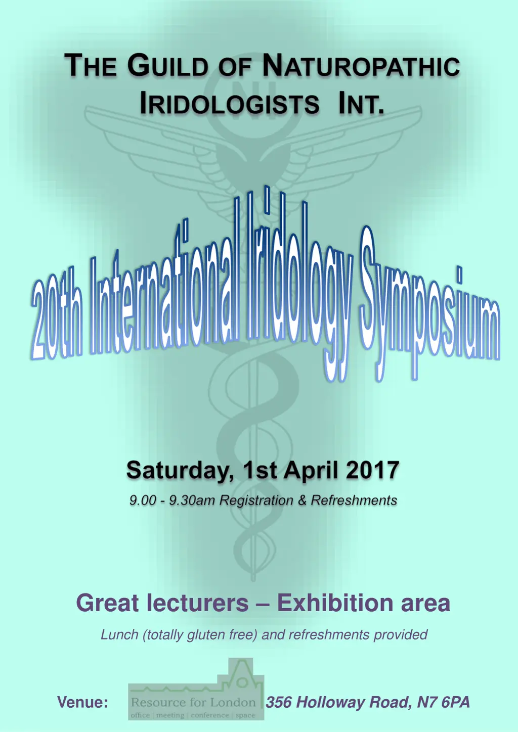 20th international iridology symposium n.w