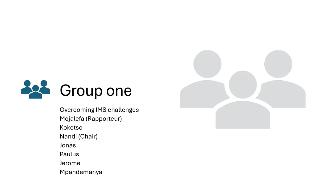 group one n.w