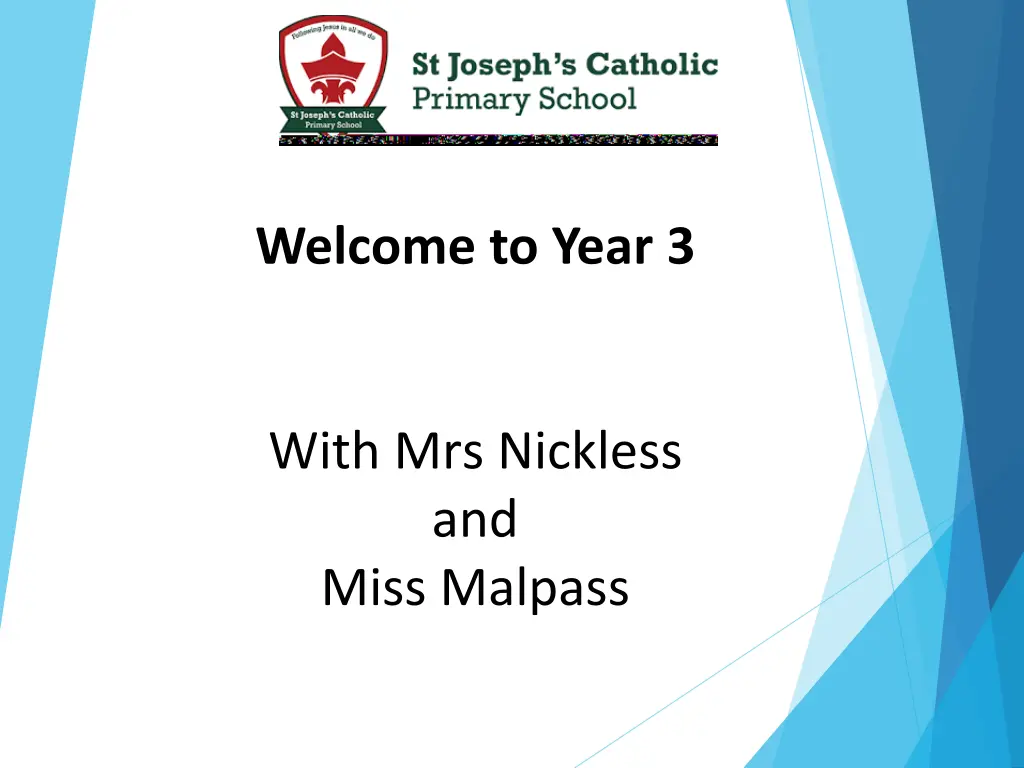 welcome to year 3 n.w