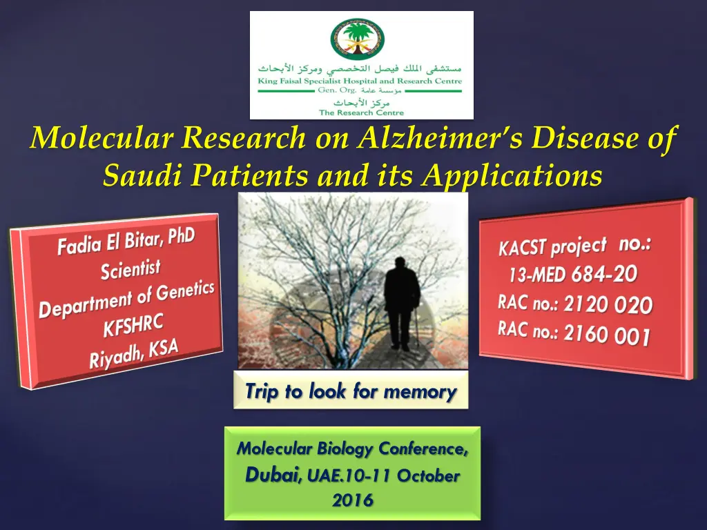 molecular research on alzheimer s disease n.w
