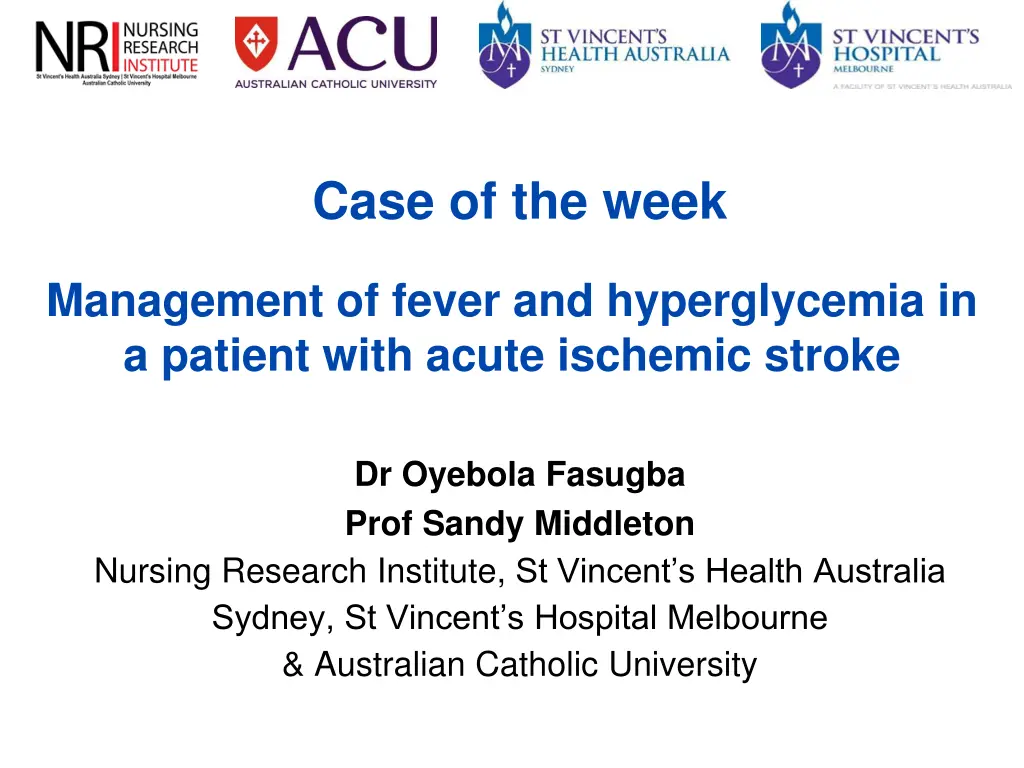 case of the week n.w