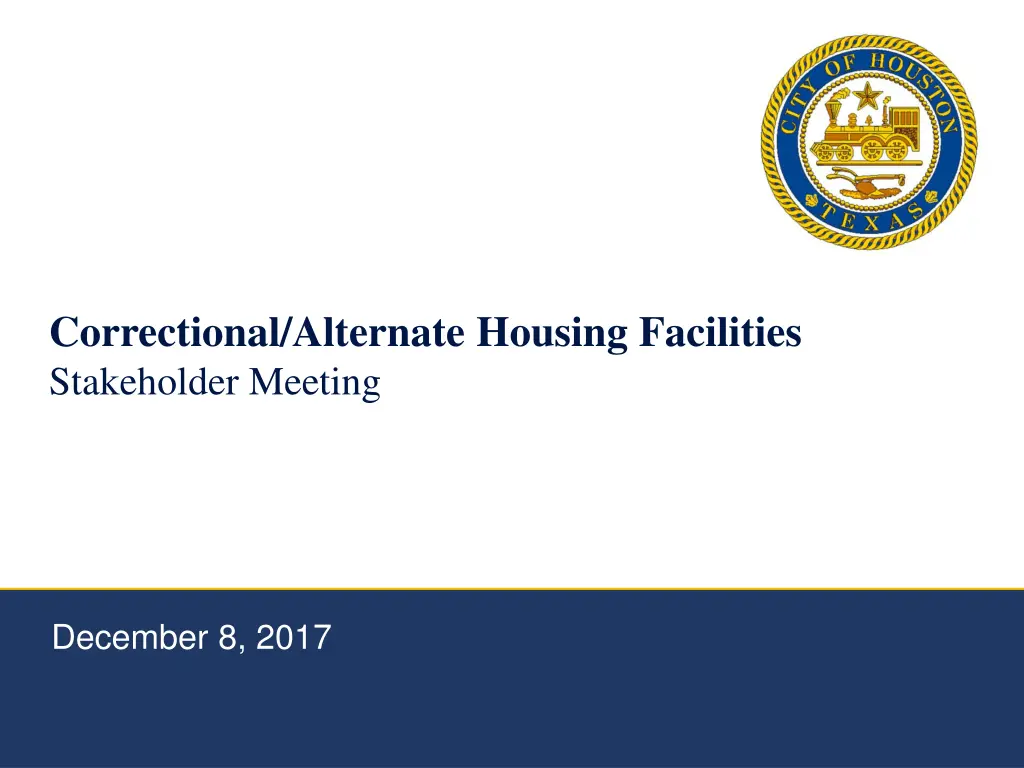 correctional alternate housing facilities n.w
