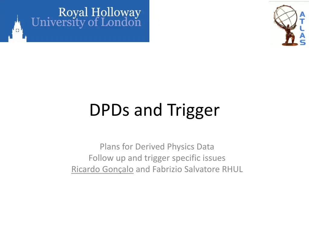 dpds and trigger n.w